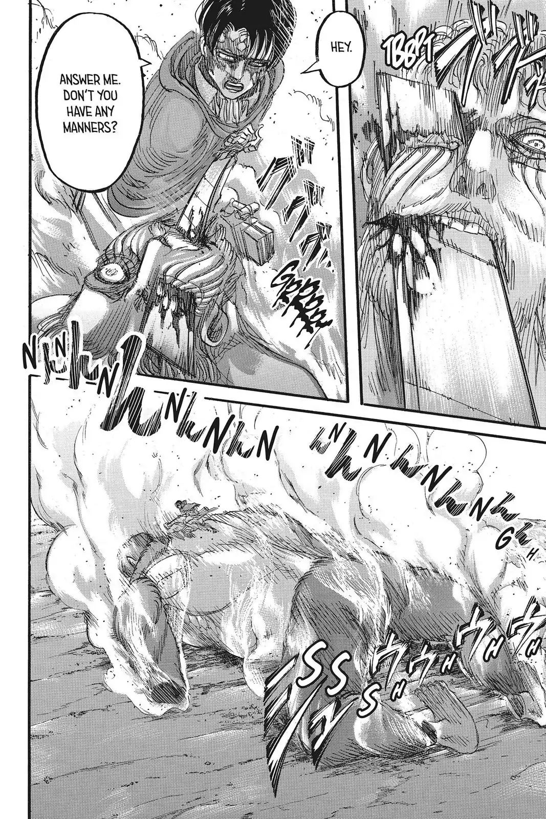 Attack on Titan Manga Manga Chapter - 81 - image 27