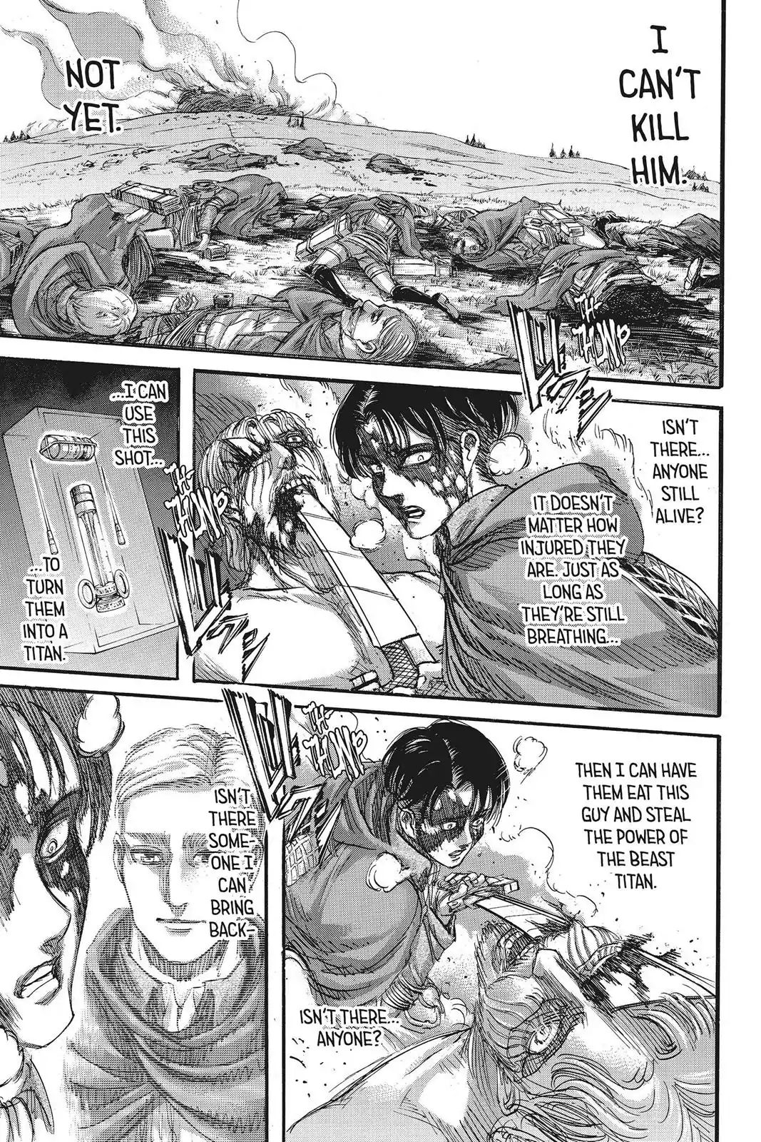 Attack on Titan Manga Manga Chapter - 81 - image 28