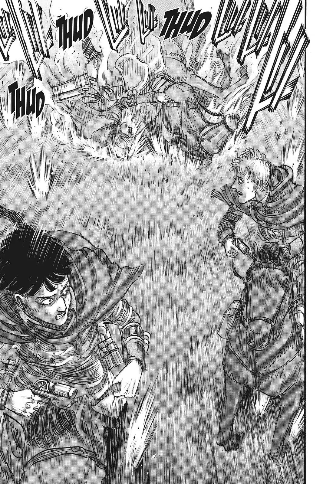 Attack on Titan Manga Manga Chapter - 81 - image 3