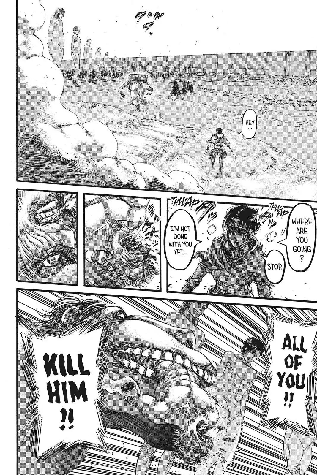 Attack on Titan Manga Manga Chapter - 81 - image 31