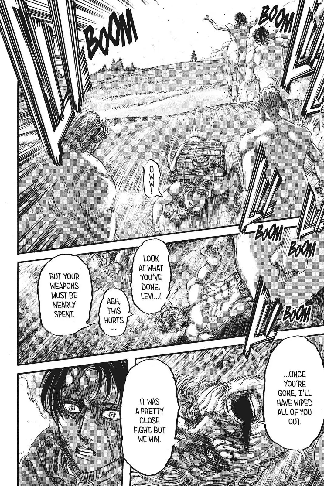Attack on Titan Manga Manga Chapter - 81 - image 33
