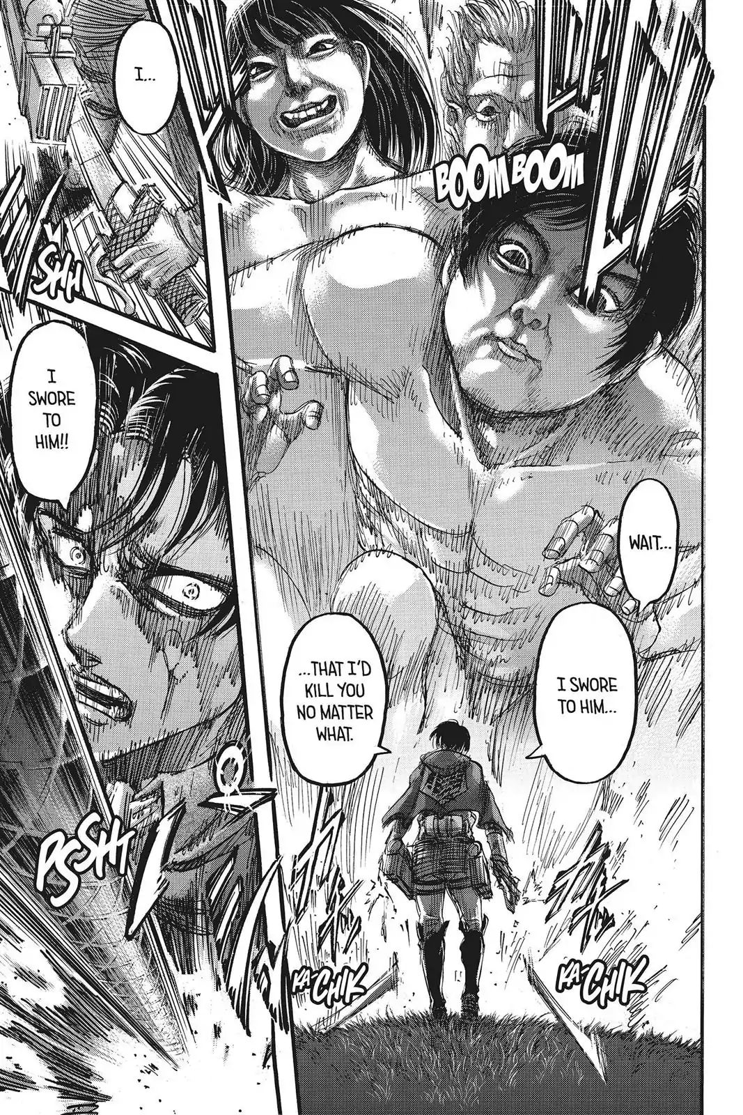 Attack on Titan Manga Manga Chapter - 81 - image 34