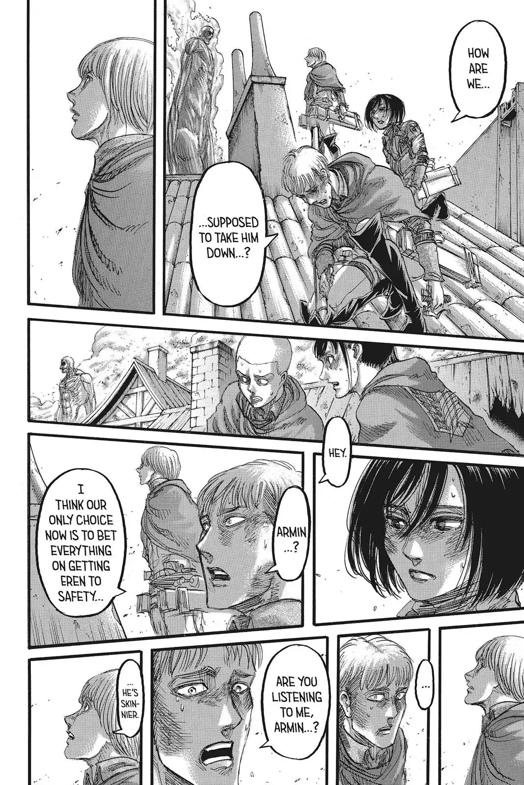 Attack on Titan Manga Manga Chapter - 81 - image 37