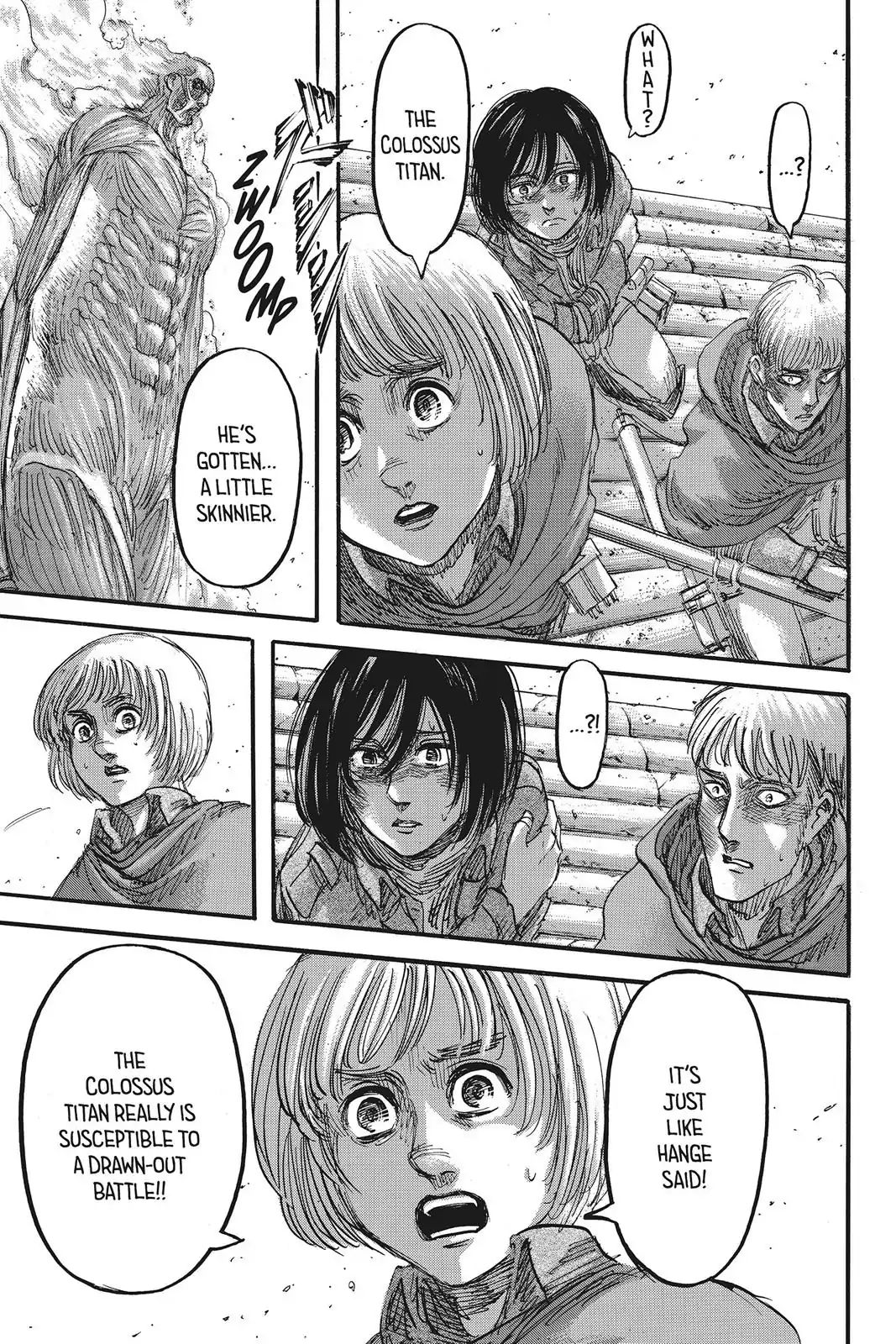 Attack on Titan Manga Manga Chapter - 81 - image 38