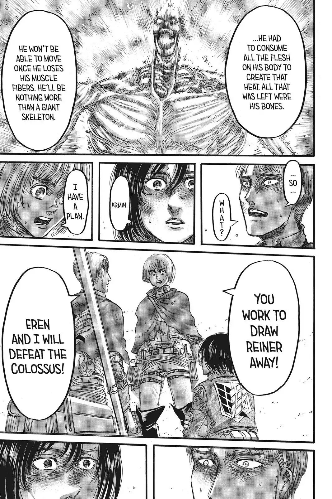 Attack on Titan Manga Manga Chapter - 81 - image 40