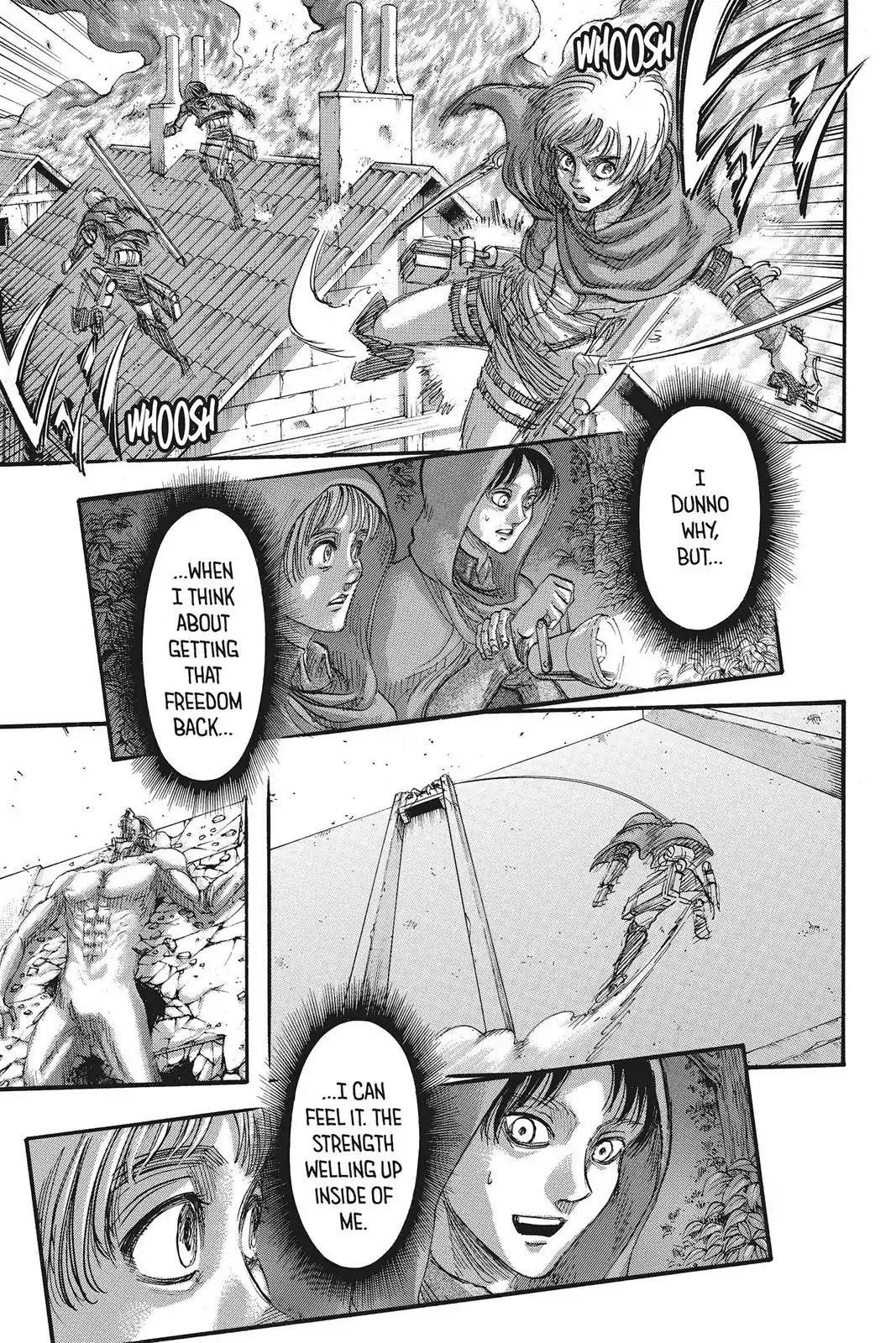 Attack on Titan Manga Manga Chapter - 81 - image 42