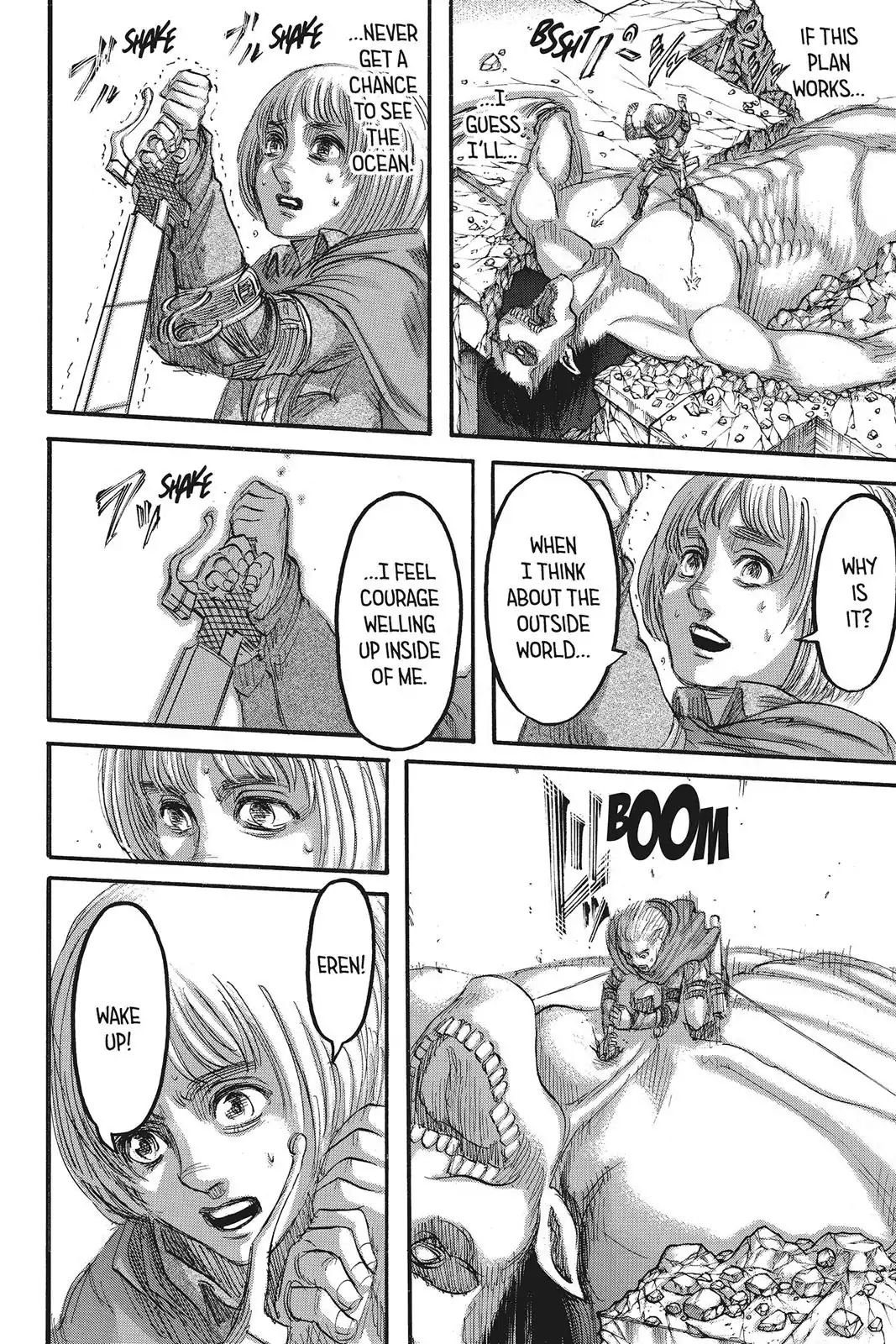 Attack on Titan Manga Manga Chapter - 81 - image 43