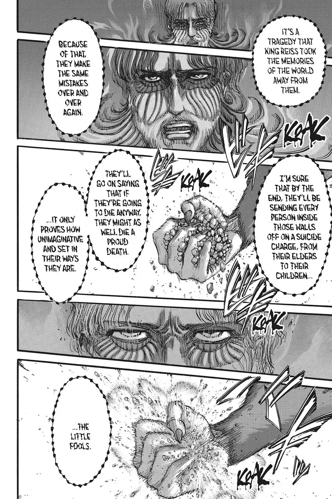 Attack on Titan Manga Manga Chapter - 81 - image 6