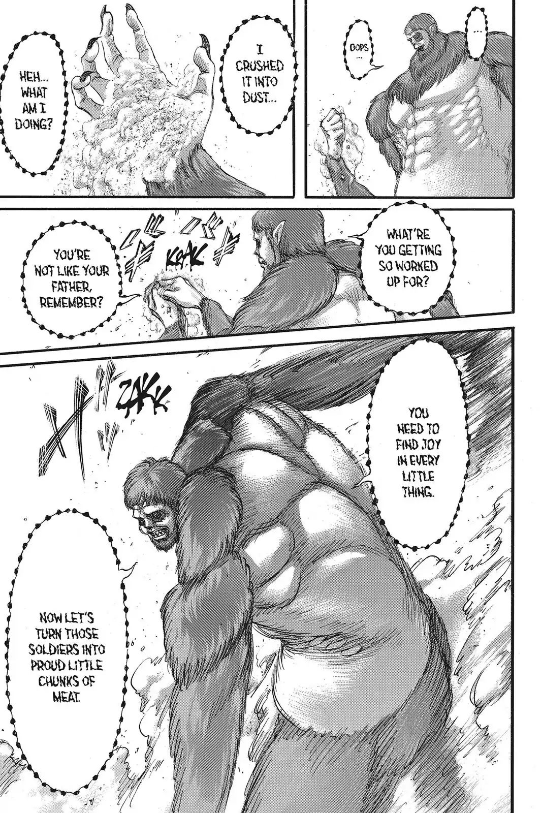 Attack on Titan Manga Manga Chapter - 81 - image 7
