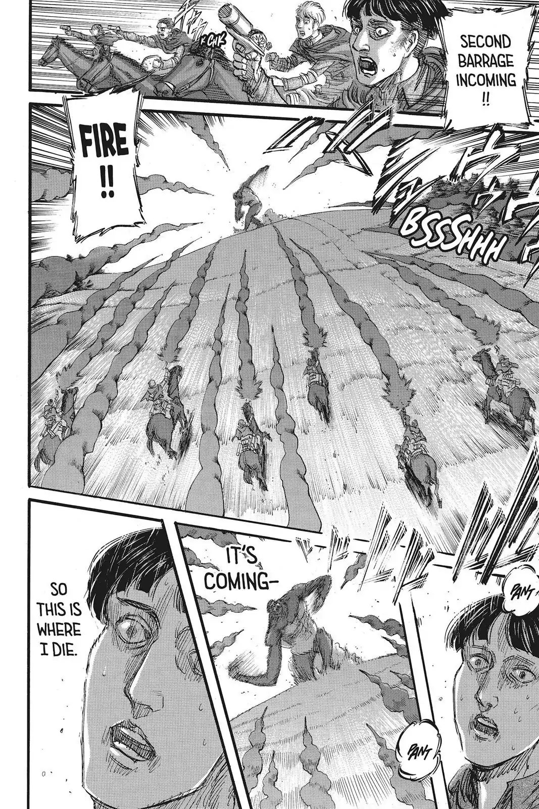 Attack on Titan Manga Manga Chapter - 81 - image 8