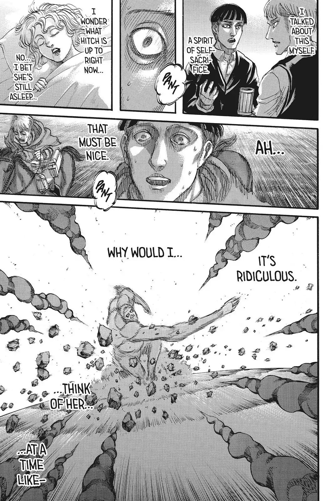 Attack on Titan Manga Manga Chapter - 81 - image 9