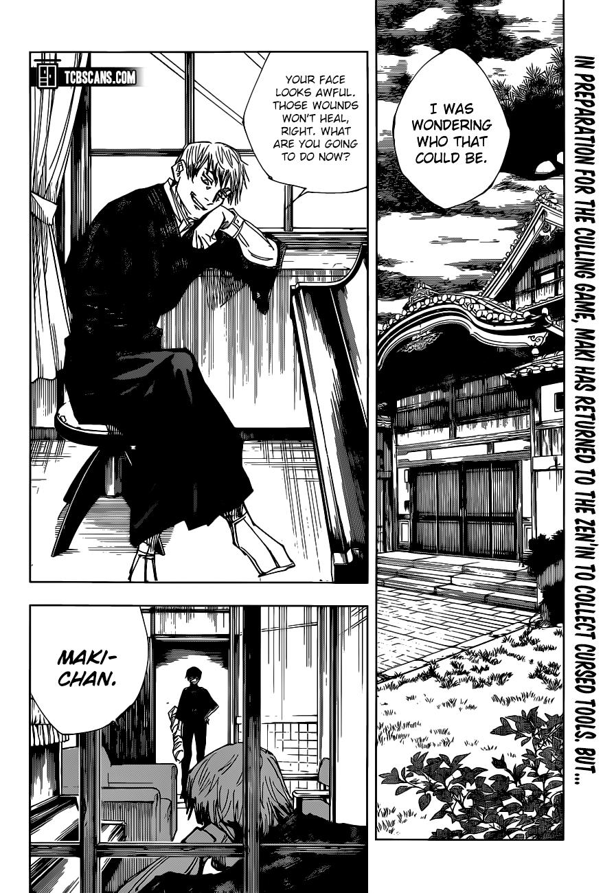 Jujutsu Kaisen Manga Chapter - 148 - image 1