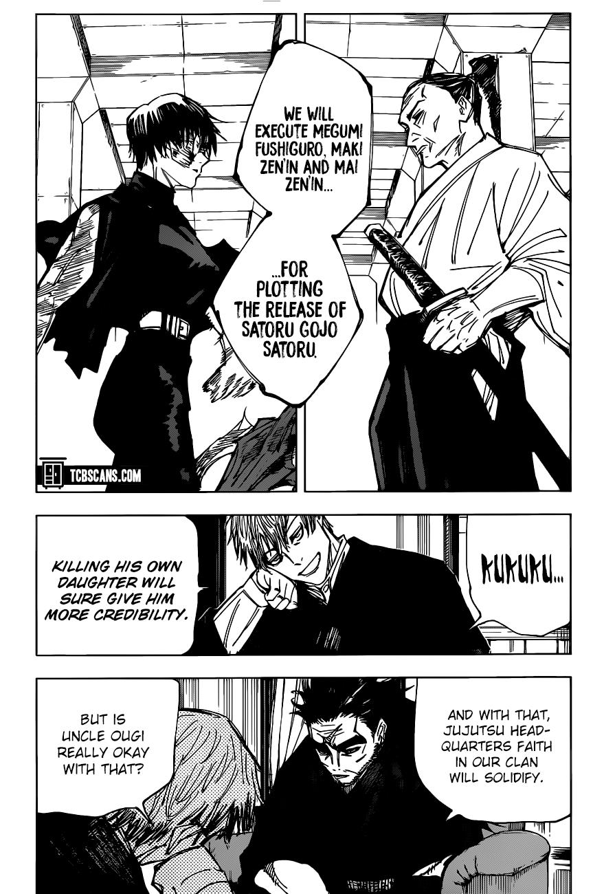 Jujutsu Kaisen Manga Chapter - 148 - image 10
