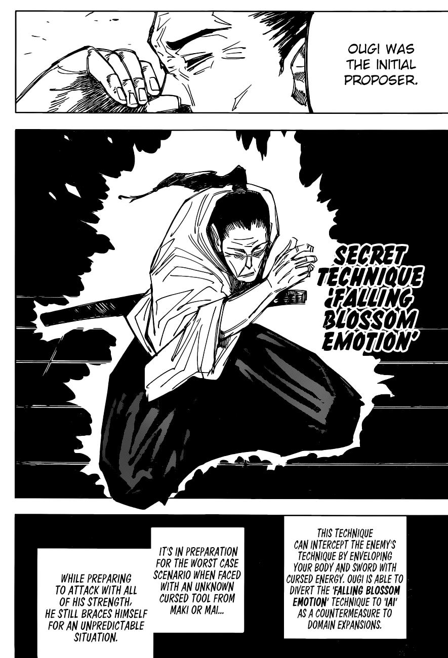 Jujutsu Kaisen Manga Chapter - 148 - image 11