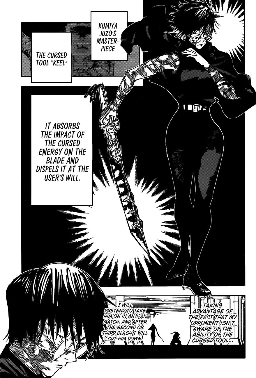 Jujutsu Kaisen Manga Chapter - 148 - image 12