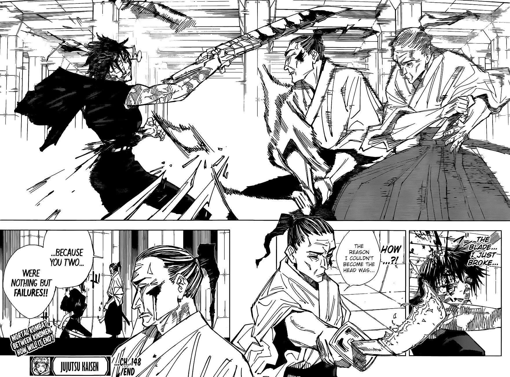 Jujutsu Kaisen Manga Chapter - 148 - image 17