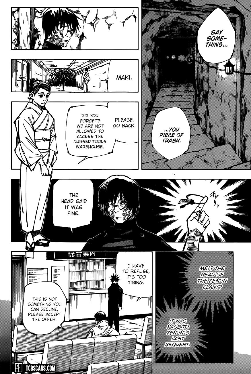 Jujutsu Kaisen Manga Chapter - 148 - image 3