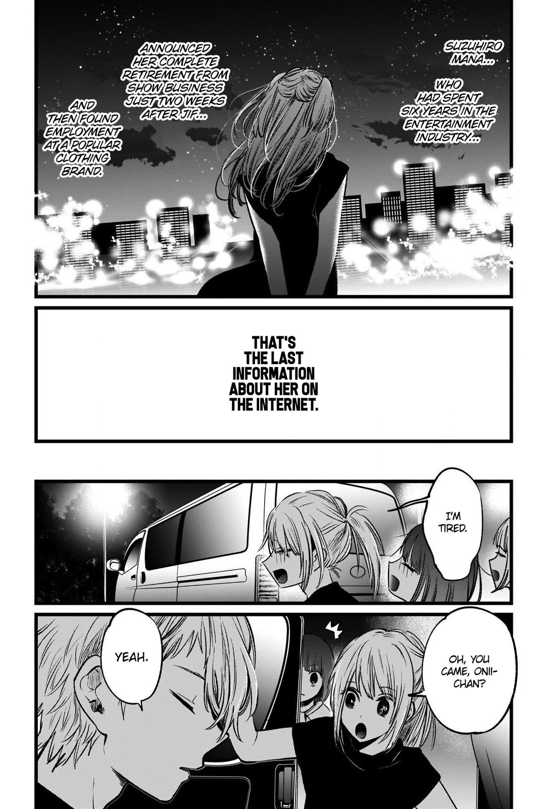 Oshi No Ko Manga Manga Chapter - 39 - image 13
