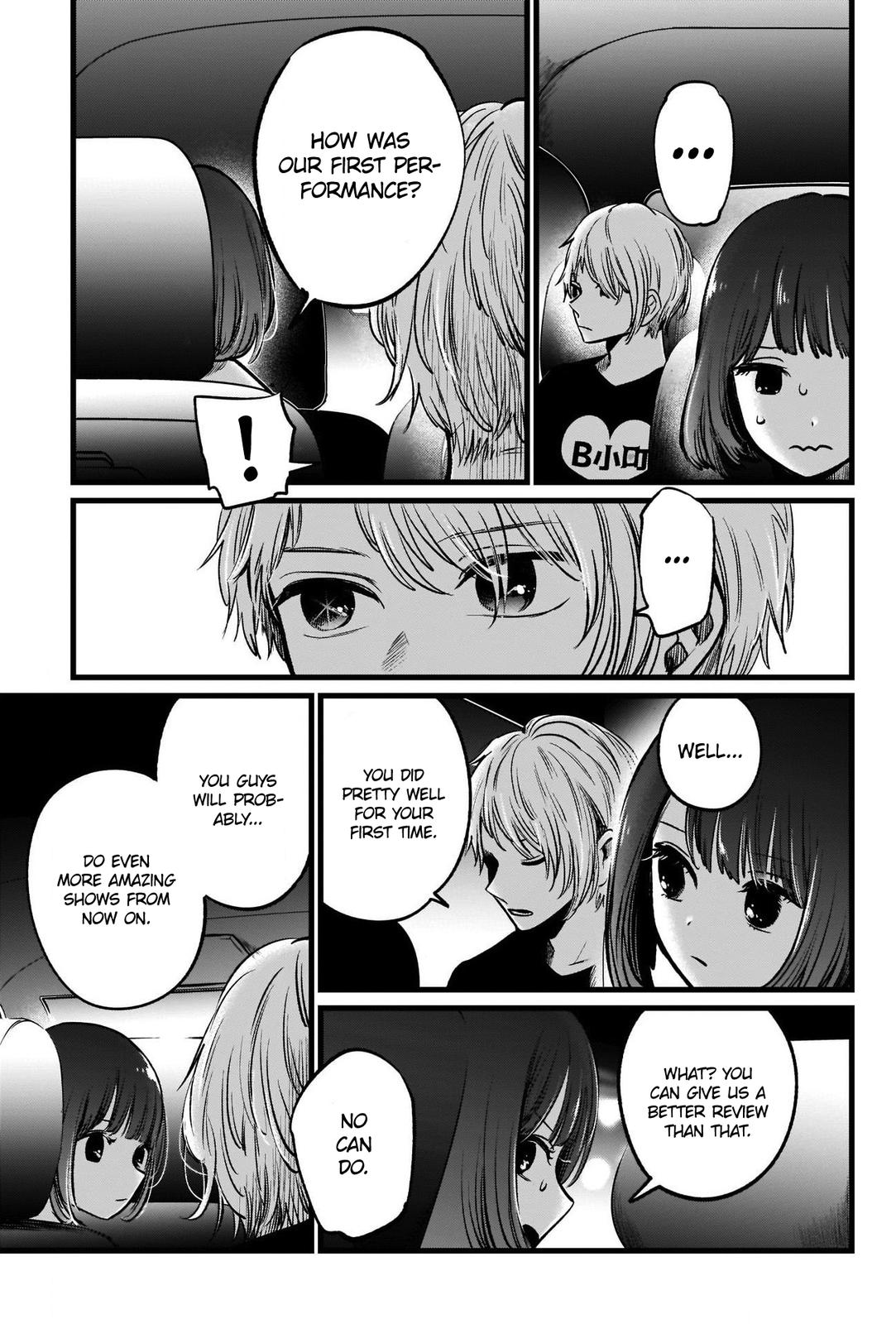 Oshi No Ko Manga Manga Chapter - 39 - image 14