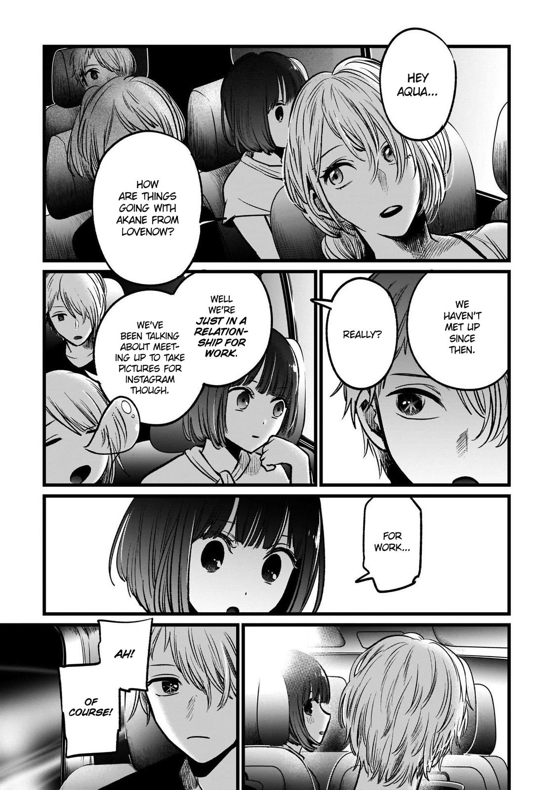 Oshi No Ko Manga Manga Chapter - 39 - image 16