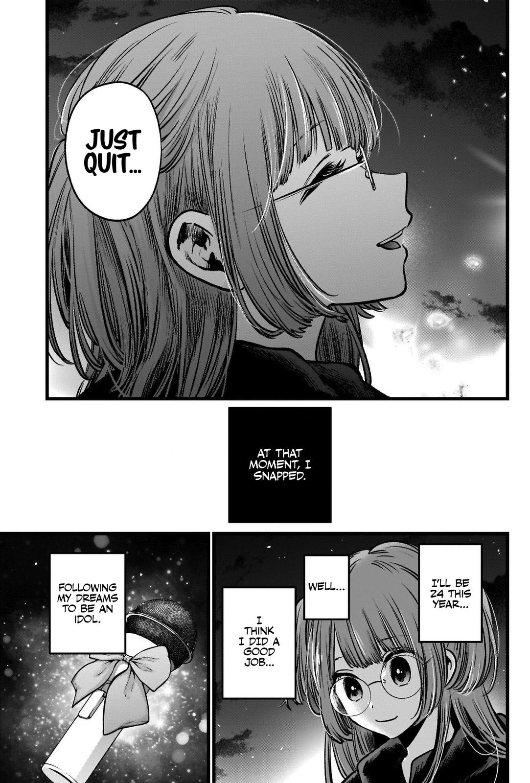 Oshi No Ko Manga Manga Chapter - 39 - image 8
