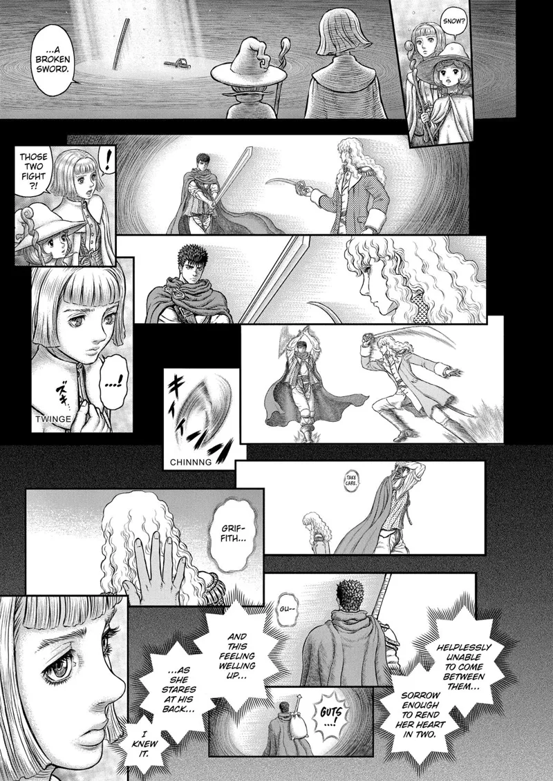 Berserk Manga Chapter - 350 - image 10