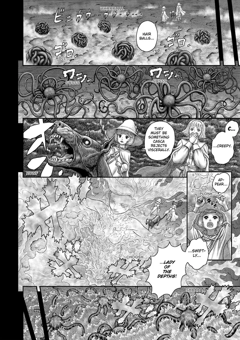 Berserk Manga Chapter - 350 - image 11