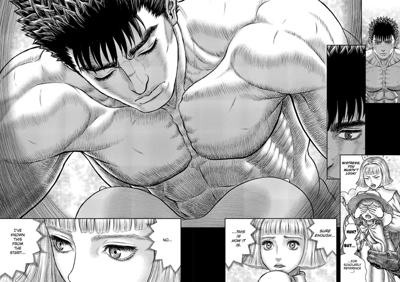 Berserk Manga Chapter - 350 - image 13