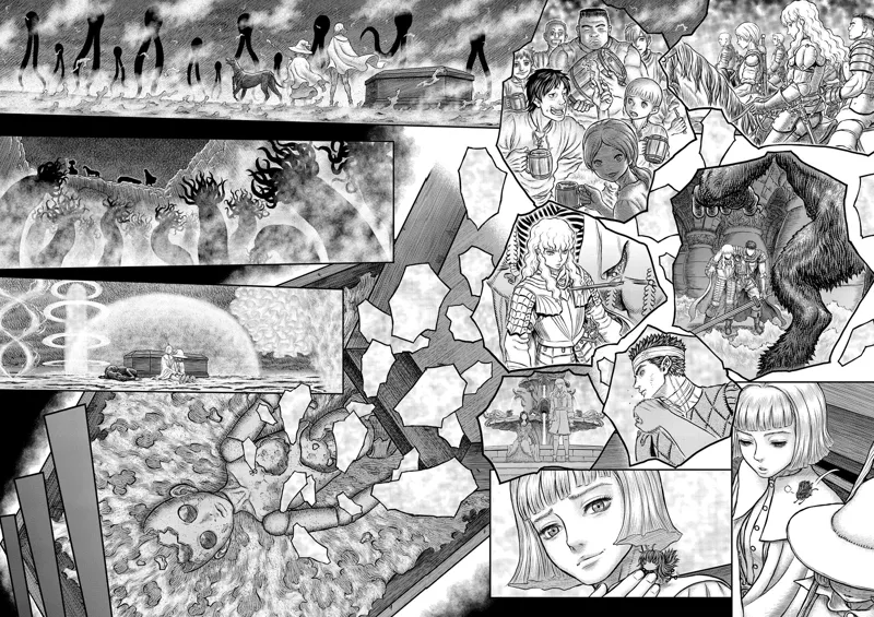 Berserk Manga Chapter - 350 - image 15