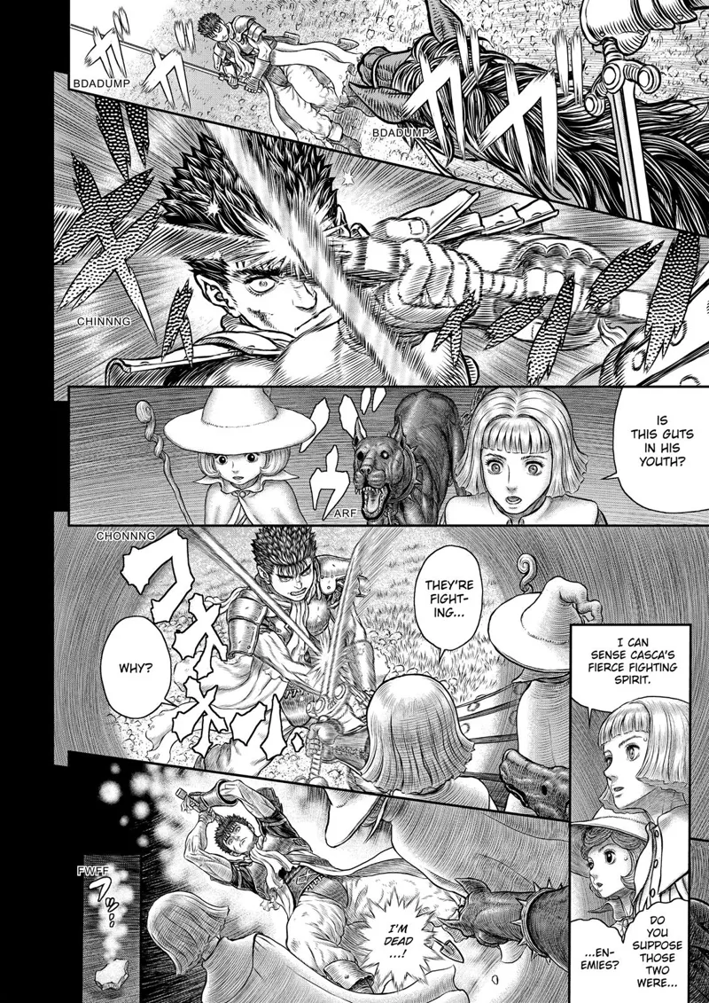 Berserk Manga Chapter - 350 - image 3