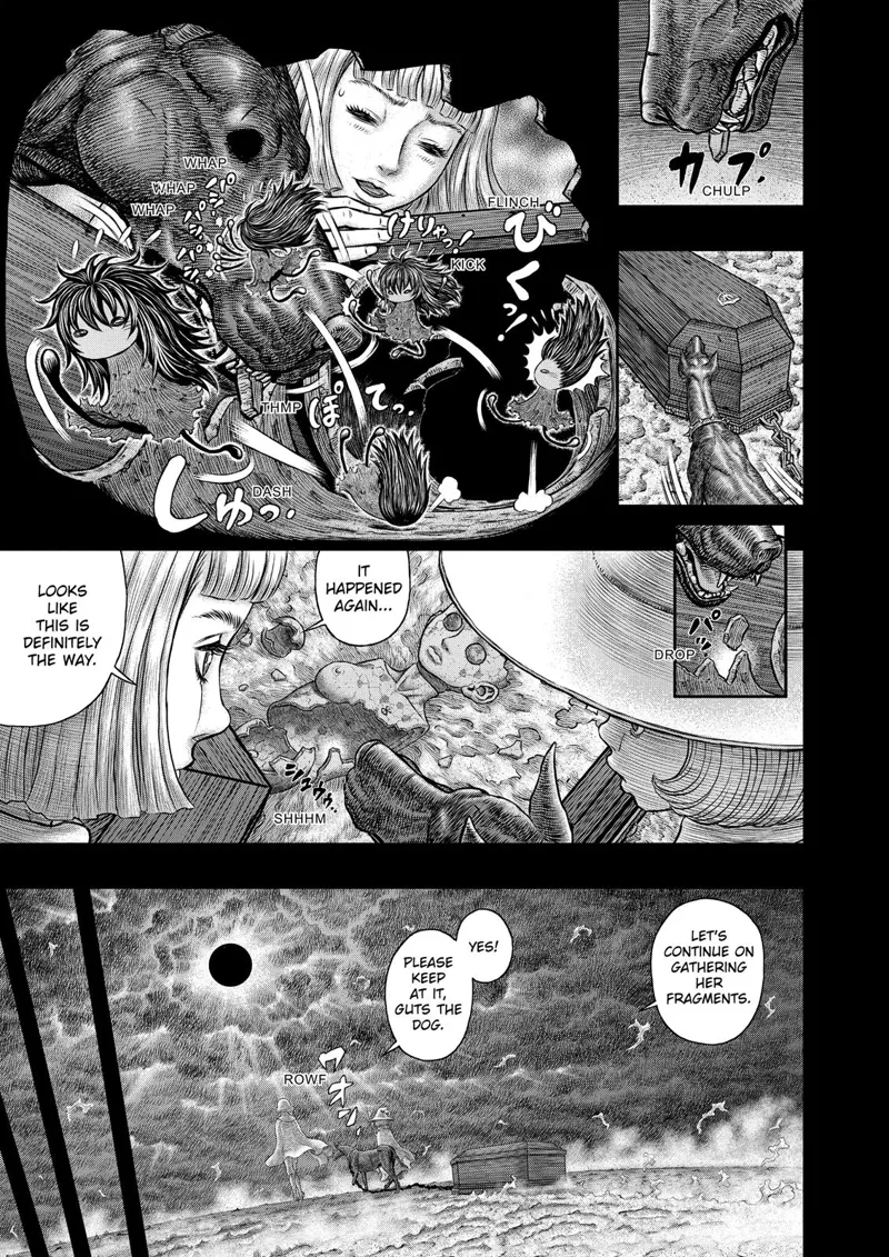 Berserk Manga Chapter - 350 - image 4