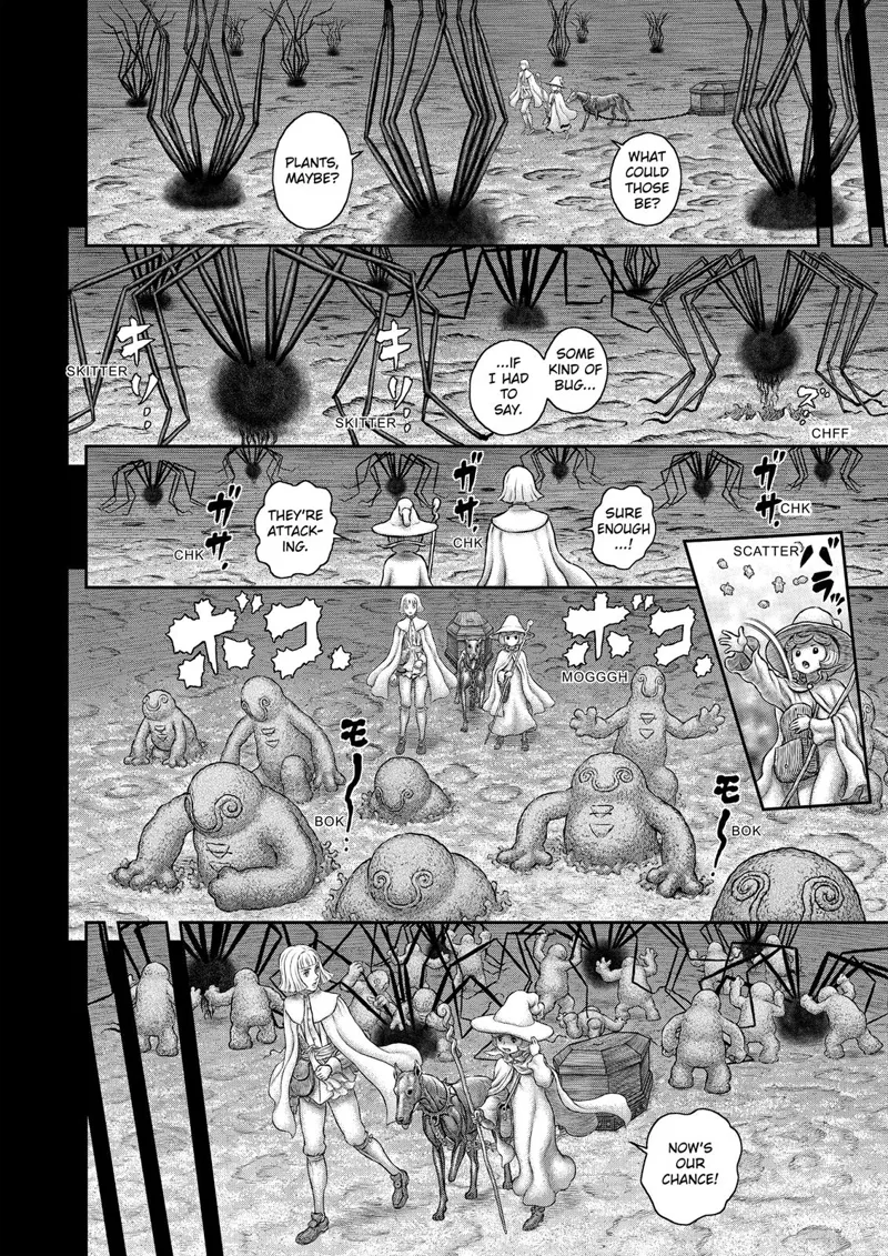 Berserk Manga Chapter - 350 - image 7