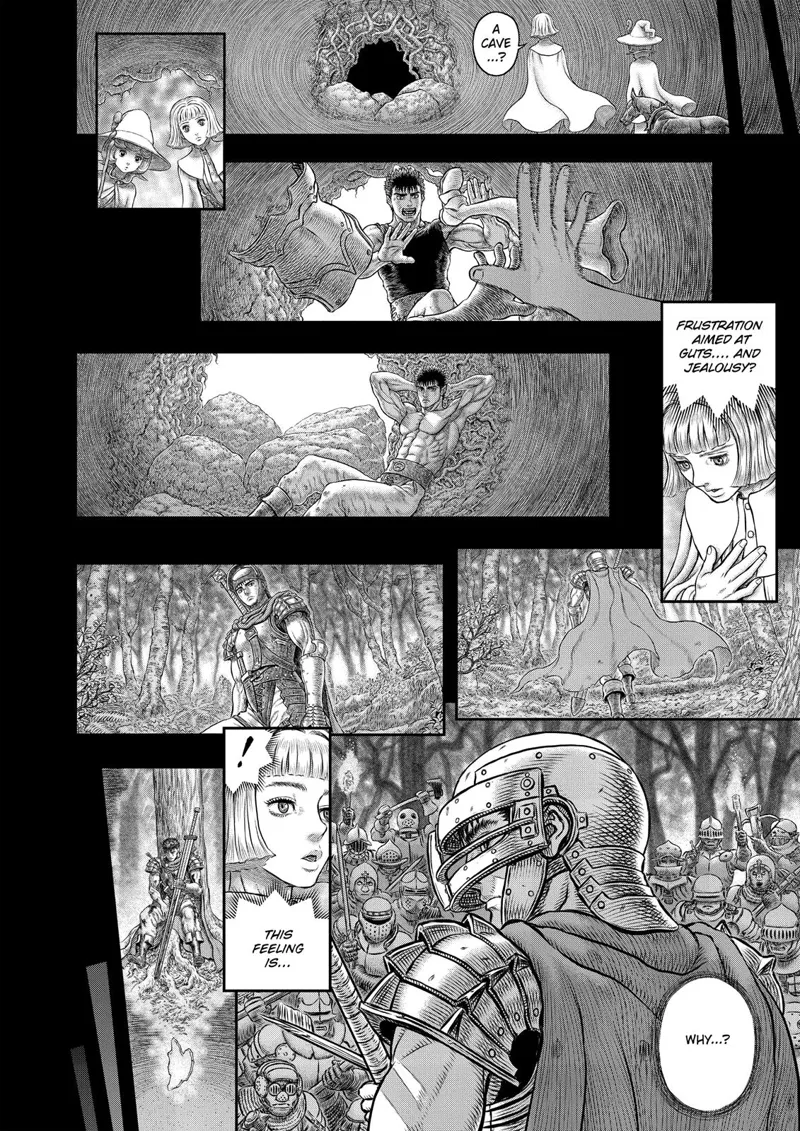 Berserk Manga Chapter - 350 - image 9