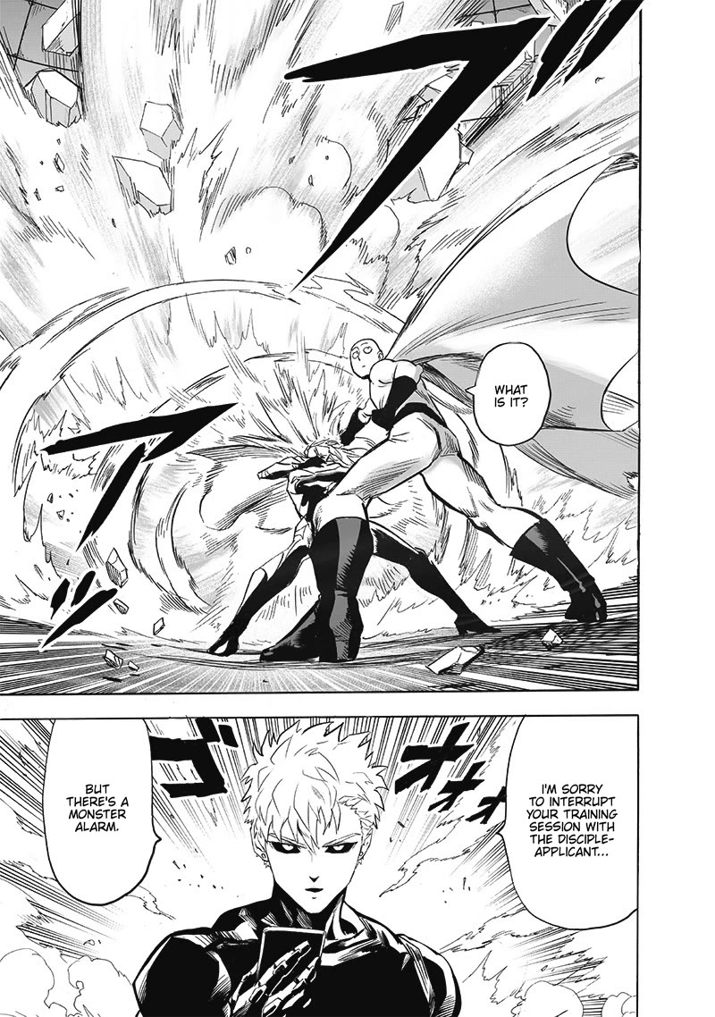 One Punch Man Manga Manga Chapter - 194 - image 13