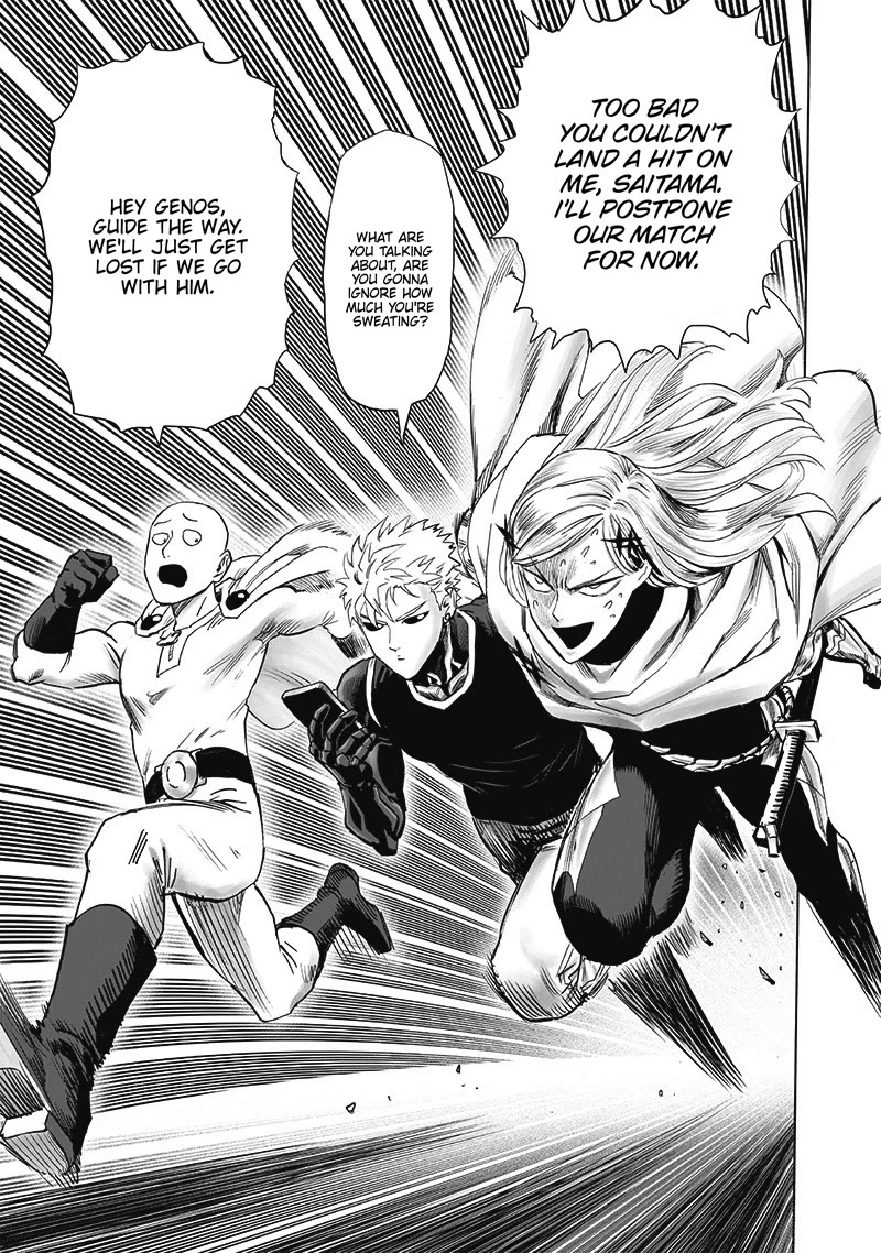 One Punch Man Manga Manga Chapter - 194 - image 15