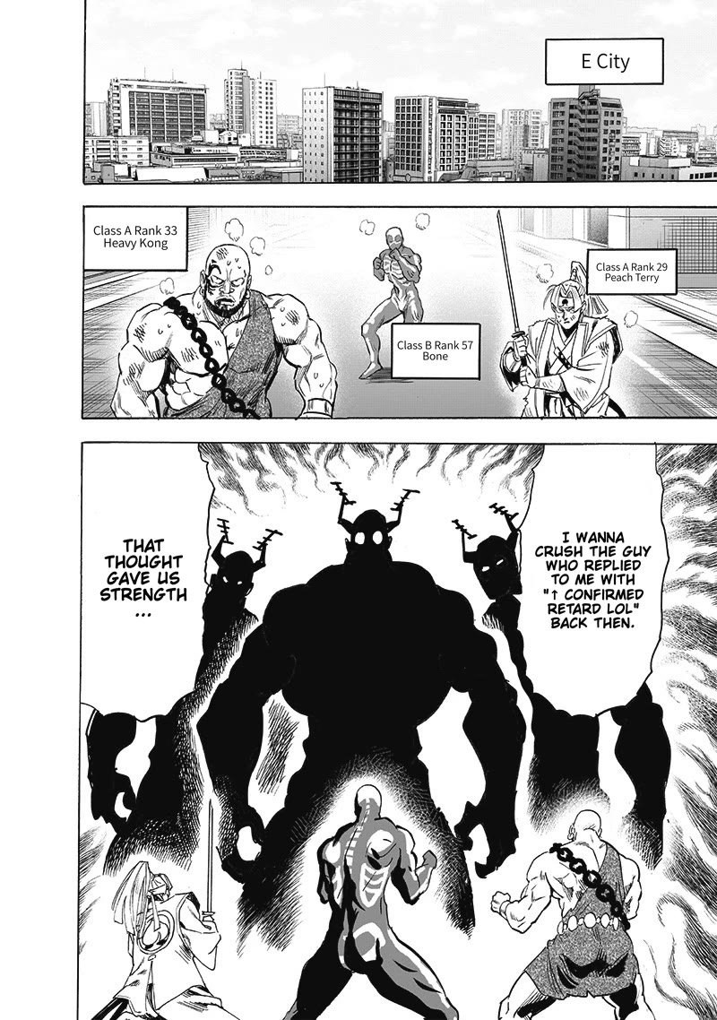 One Punch Man Manga Manga Chapter - 194 - image 16