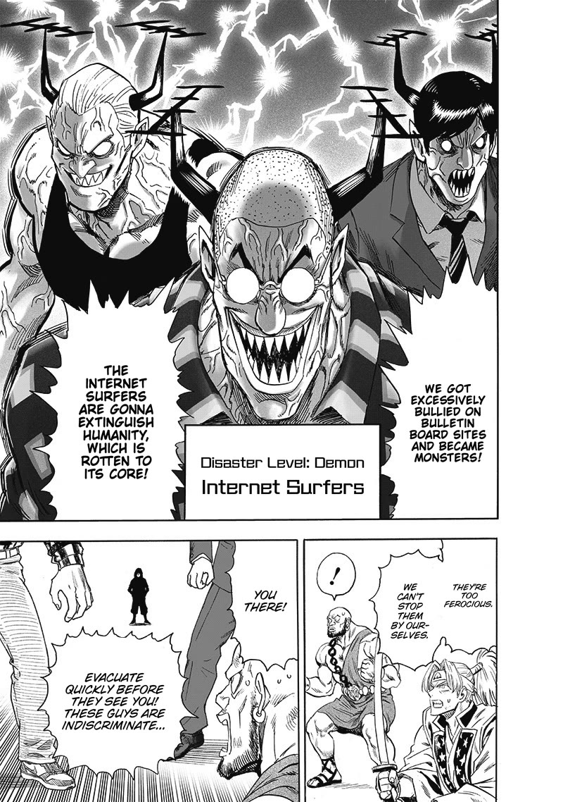 One Punch Man Manga Manga Chapter - 194 - image 17