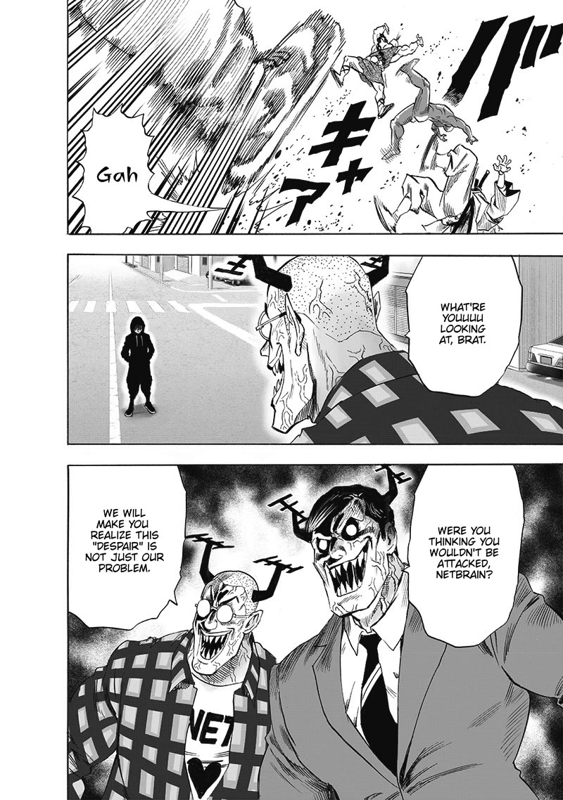 One Punch Man Manga Manga Chapter - 194 - image 18
