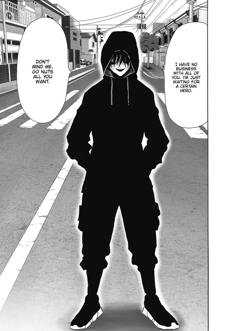One Punch Man Manga Manga Chapter - 194 - image 19