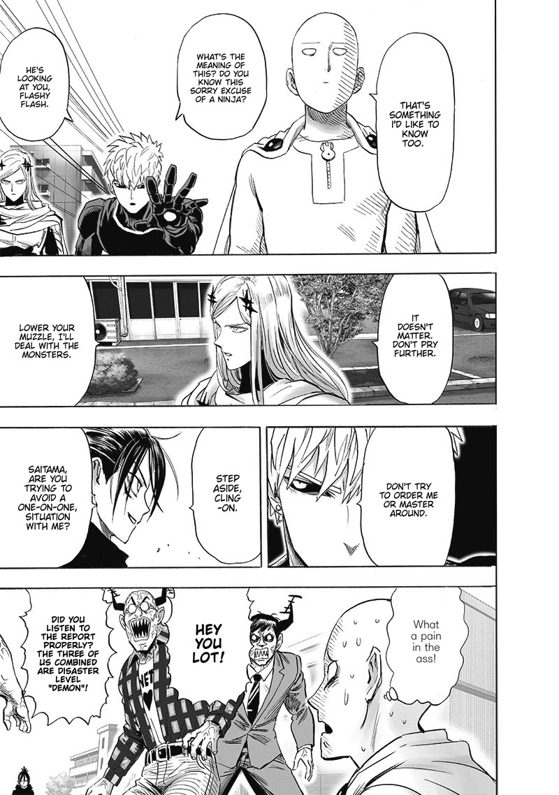 One Punch Man Manga Manga Chapter - 194 - image 23