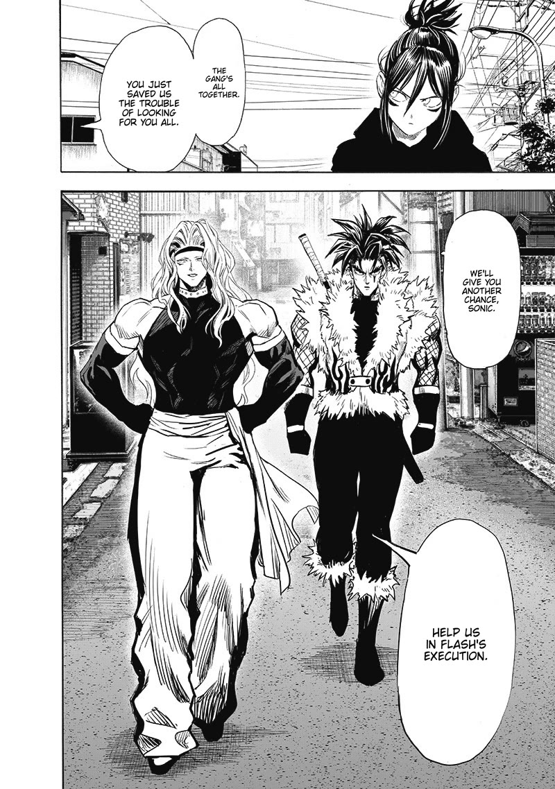 One Punch Man Manga Manga Chapter - 194 - image 24