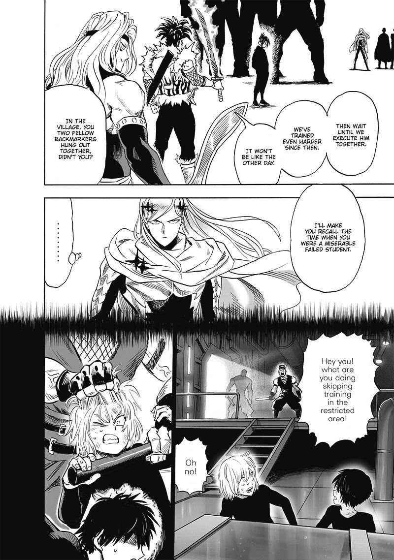 One Punch Man Manga Manga Chapter - 194 - image 26