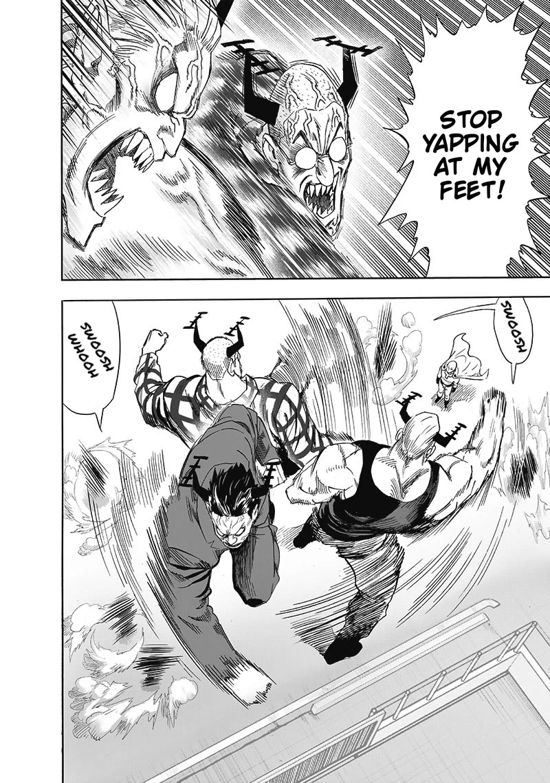 One Punch Man Manga Manga Chapter - 194 - image 28