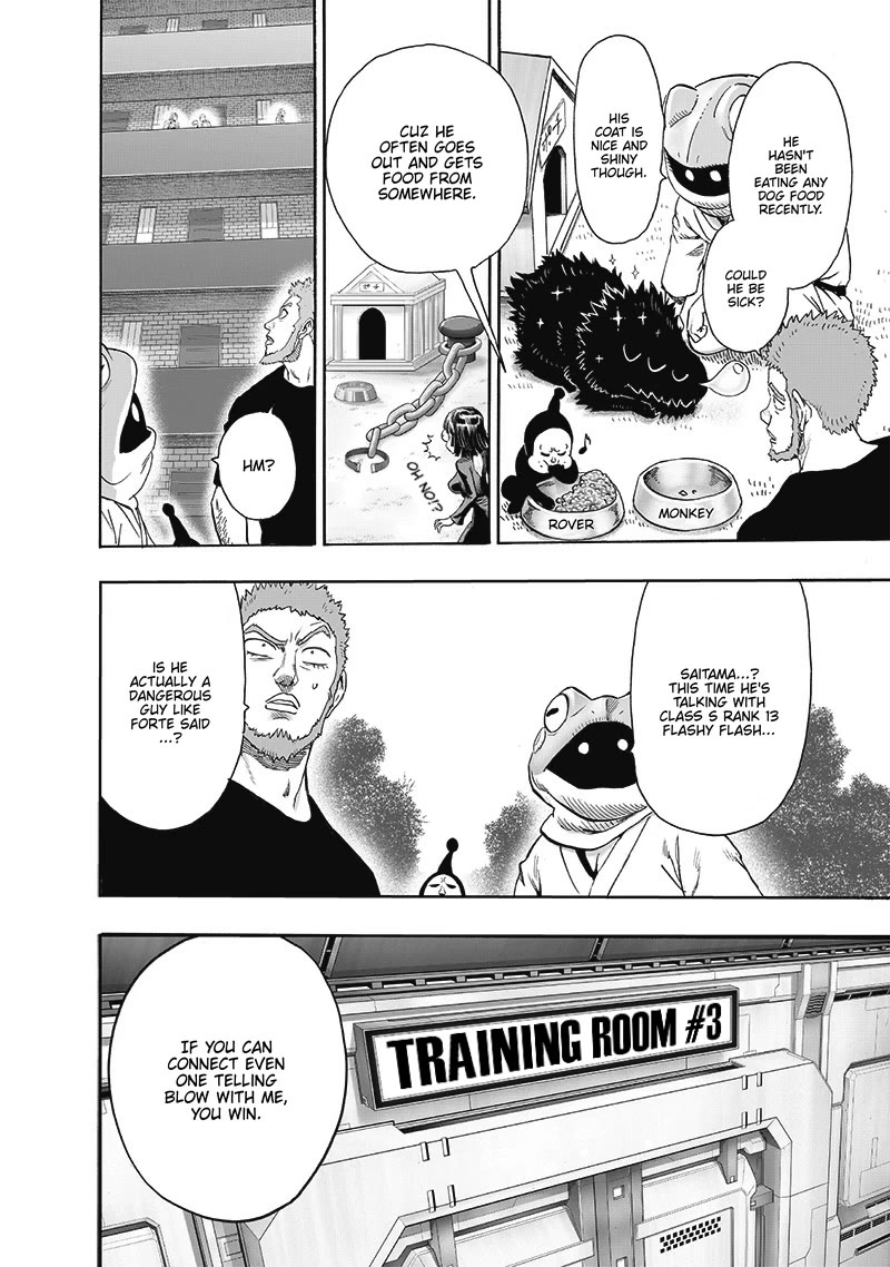 One Punch Man Manga Manga Chapter - 194 - image 3