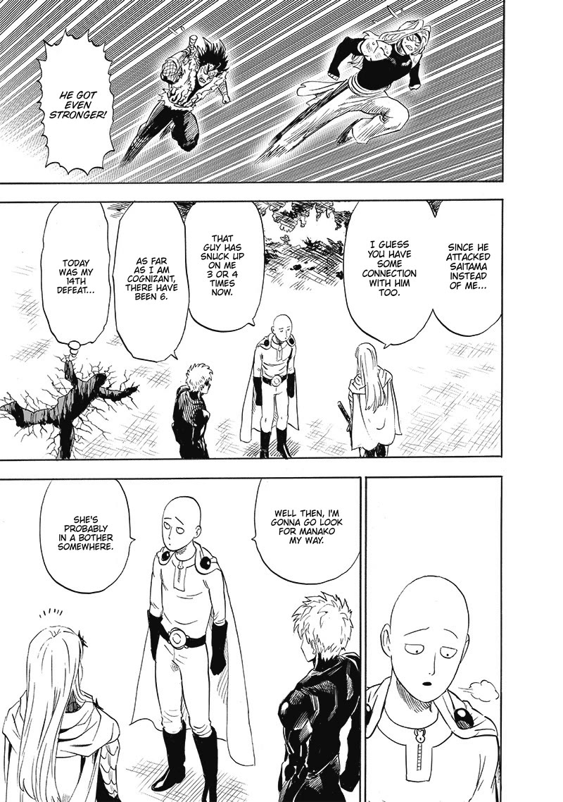 One Punch Man Manga Manga Chapter - 194 - image 32