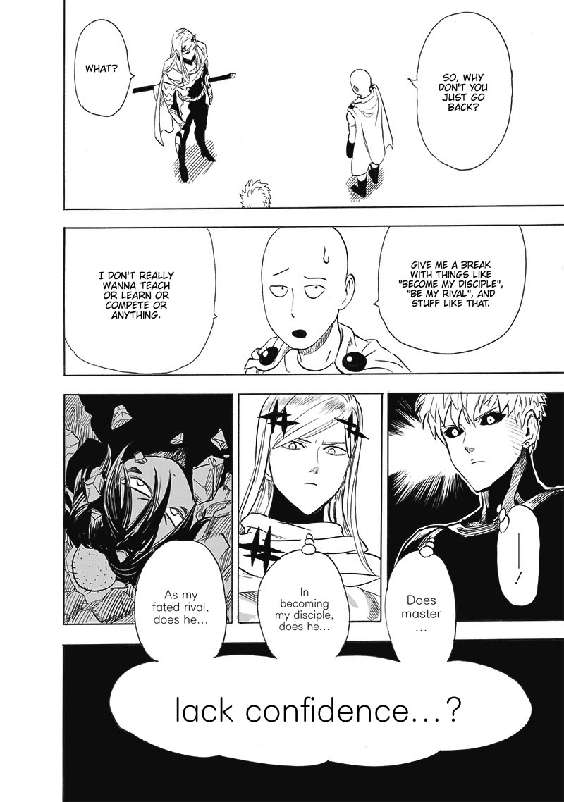 One Punch Man Manga Manga Chapter - 194 - image 33