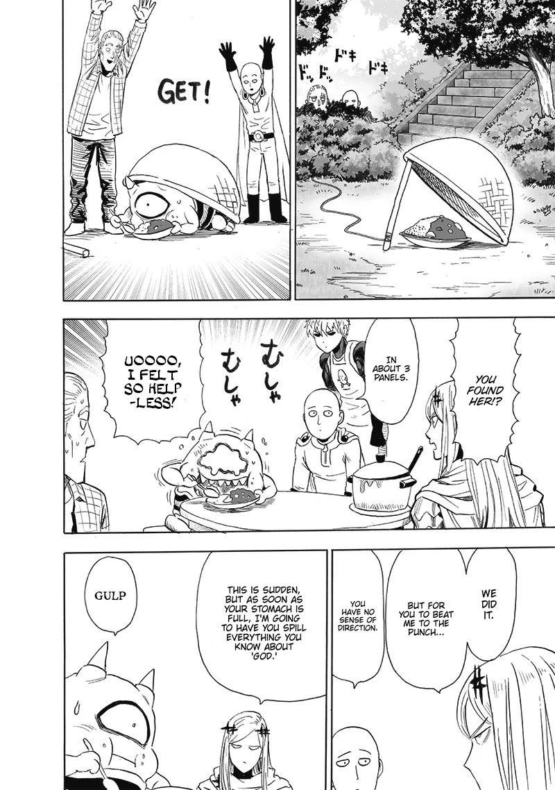One Punch Man Manga Manga Chapter - 194 - image 35