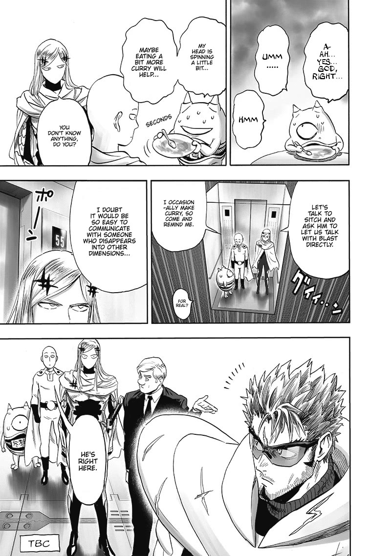 One Punch Man Manga Manga Chapter - 194 - image 36