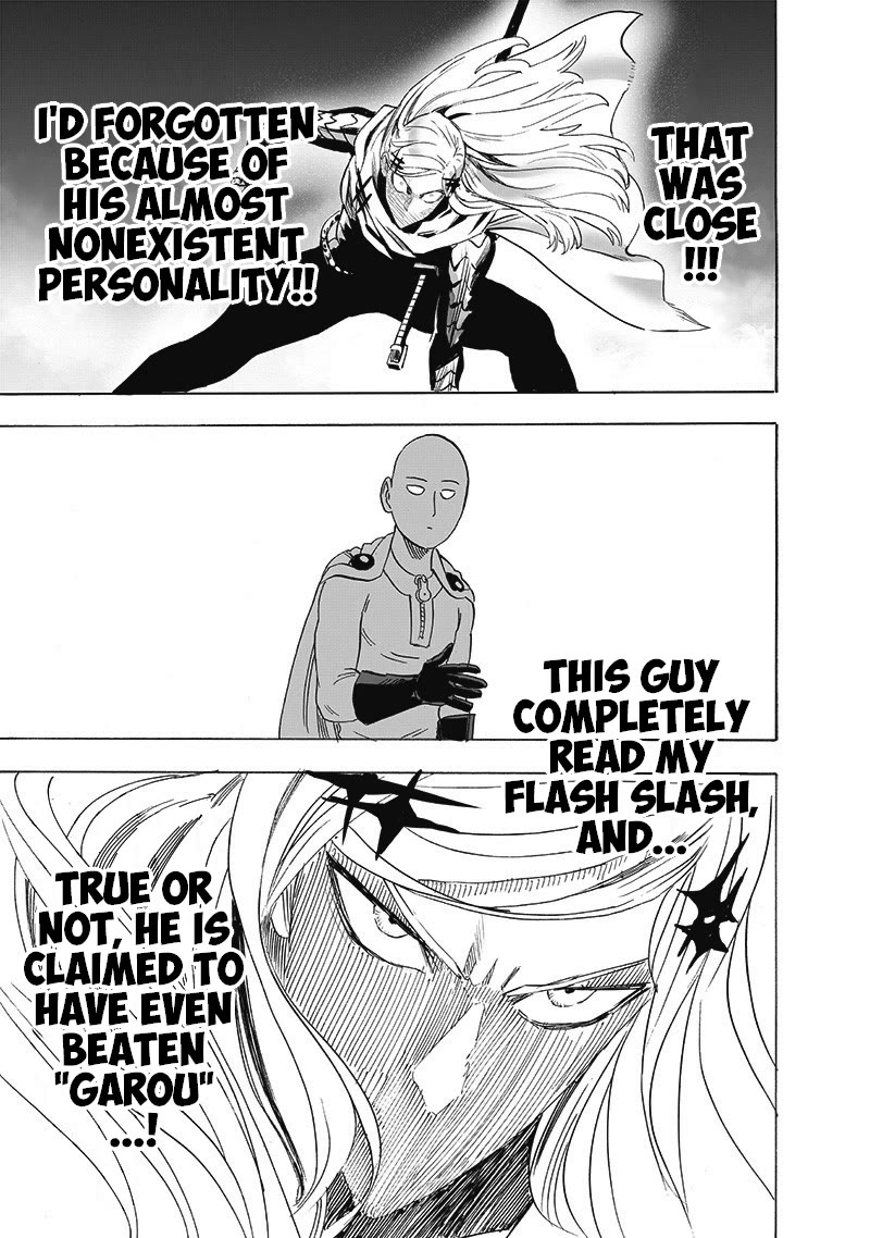 One Punch Man Manga Manga Chapter - 194 - image 6