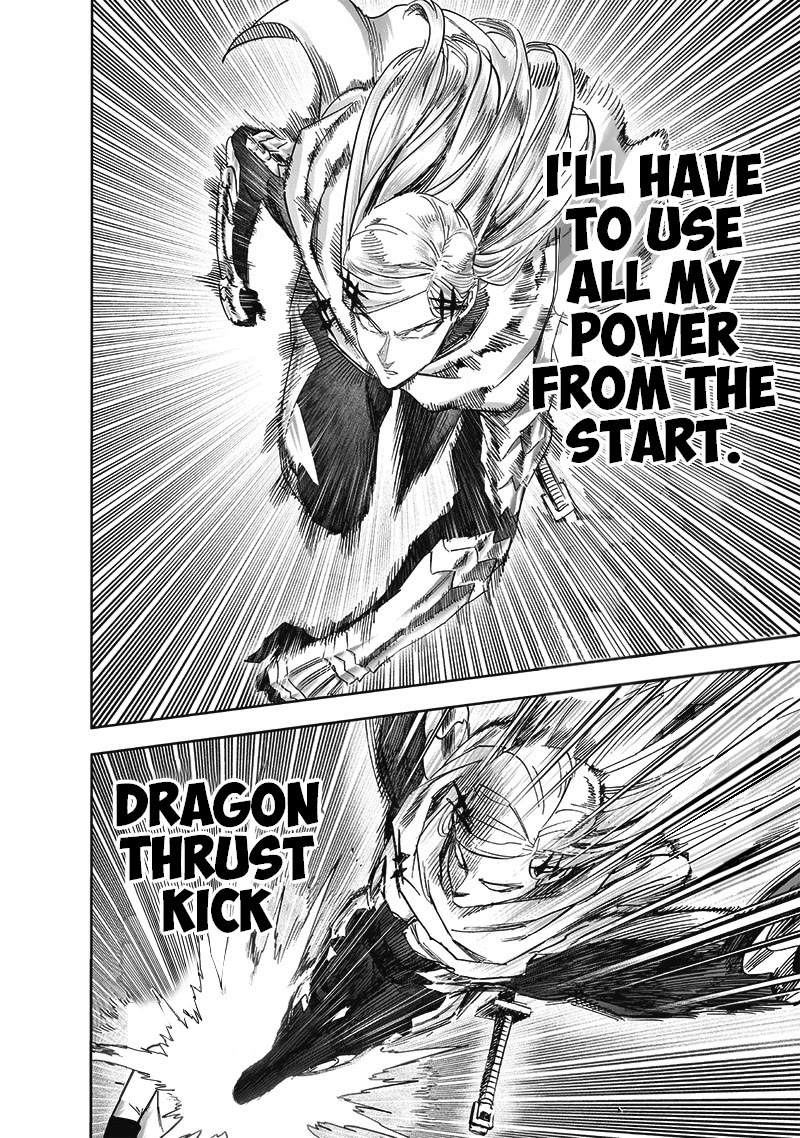 One Punch Man Manga Manga Chapter - 194 - image 7